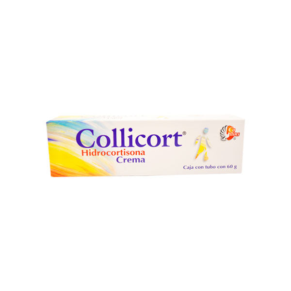 COLLICORT CMA. 2.5% CAJA C/TUBO C/60 G.