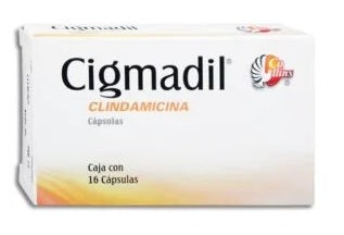 CIGMADIL CAP. 300 MG. CAJA C/16