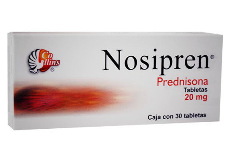 NOSIPREN TAB 20 MG CAJA C/30