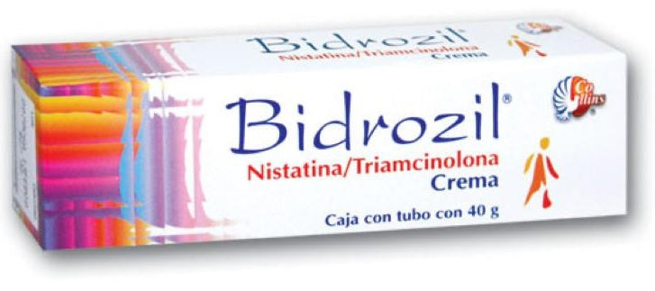 BIDROZIL CMA. CAJA C/TUBO C/40 G.