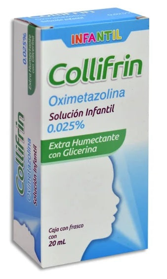 COLLIFRIN SOL. NASAL INFANTIL CAJA C/FCO. C/20 ML.