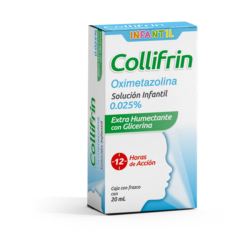 COLLIFRIN SOL NASAL INFANTIL CAJA C/FCO C/20 ML