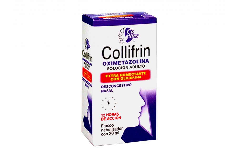 COLLIFRIN SOL NASAL ADULTO CAJA C/FCO C/20 ML