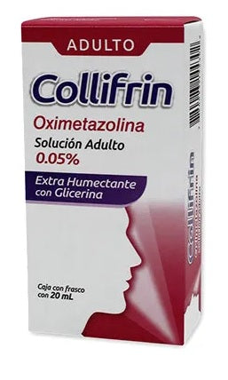 COLLIFRIN SOL. NASAL ADULTO CAJA C/FCO. C/20 ML.