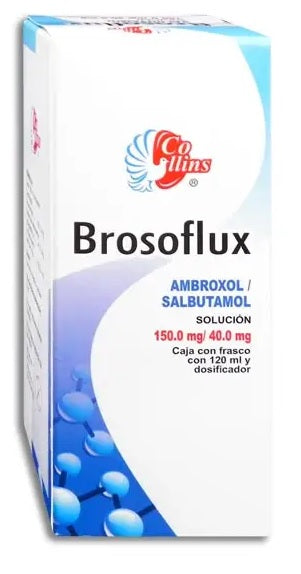 BROSOFLUX SOL. CAJA C/FCO. C/120 ML.