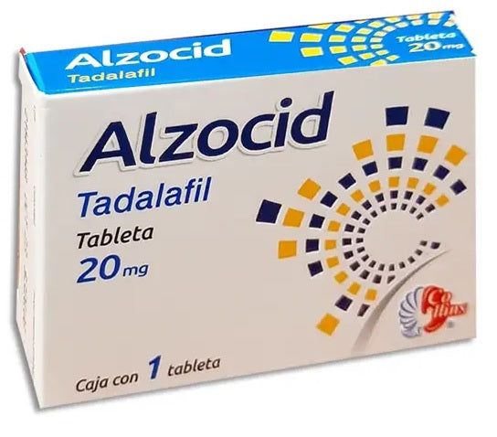 ALZOCID TAB. 20 MG. CAJA C/1