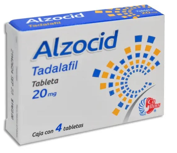 ALZOCID TAB. 20 MG. CAJA C/4