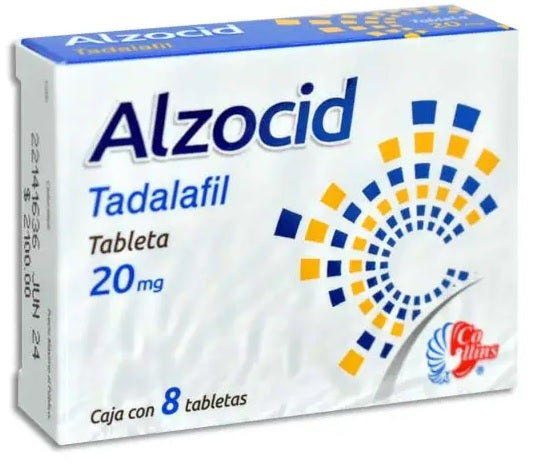 ALZOCID TAB. 20 MG. CAJA C/8