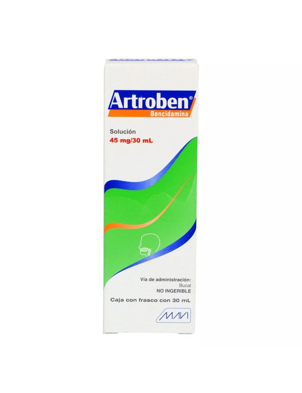 ARTROBEN SOL. BUCAL ENV. C/30 ML.