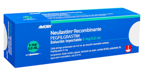 NEULASTIM 6 MG/0.6 ML. C/1 JER PRELL