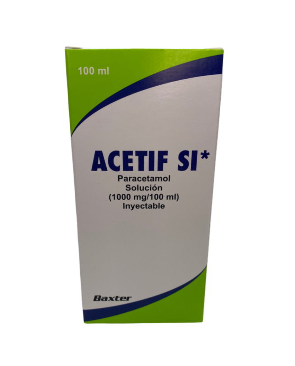 ACETIF SI INY. 1G.
