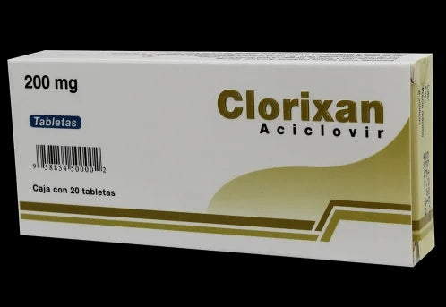 CLORIXAN TAB. 200 MG. CAJA C/20