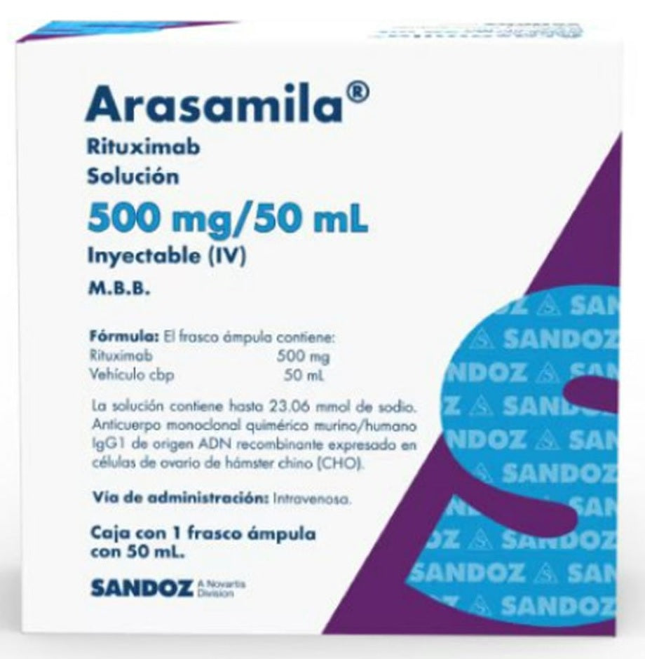 ARASAMILA 500MG 1 AMP 50ML