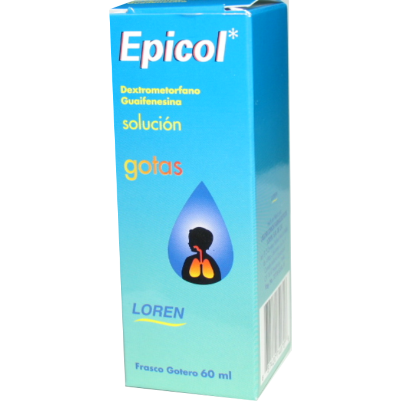 EPICOL SOL GTS FCO C/60 ML