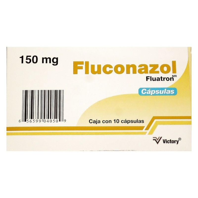 FLUCONAZOL 150 MG C/10 CAPS
