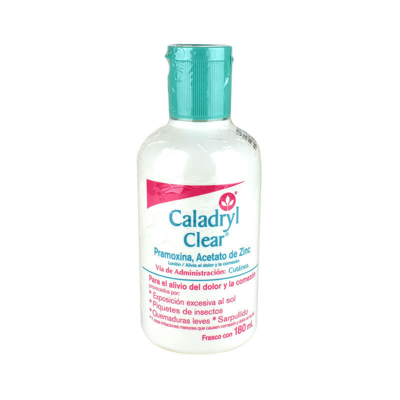 CALADRYL CLEAR LOCION CUTANEA FCO C/180 ML