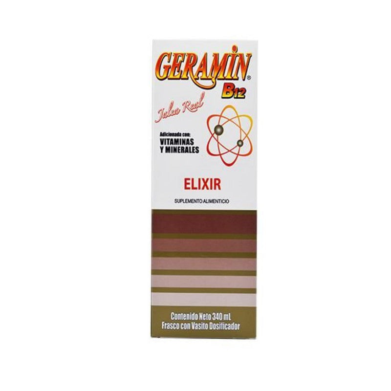 GERAMIN B12 ELIXIR FCO C/340 ML